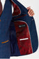 Paul Andrew Scott navy blue blazer