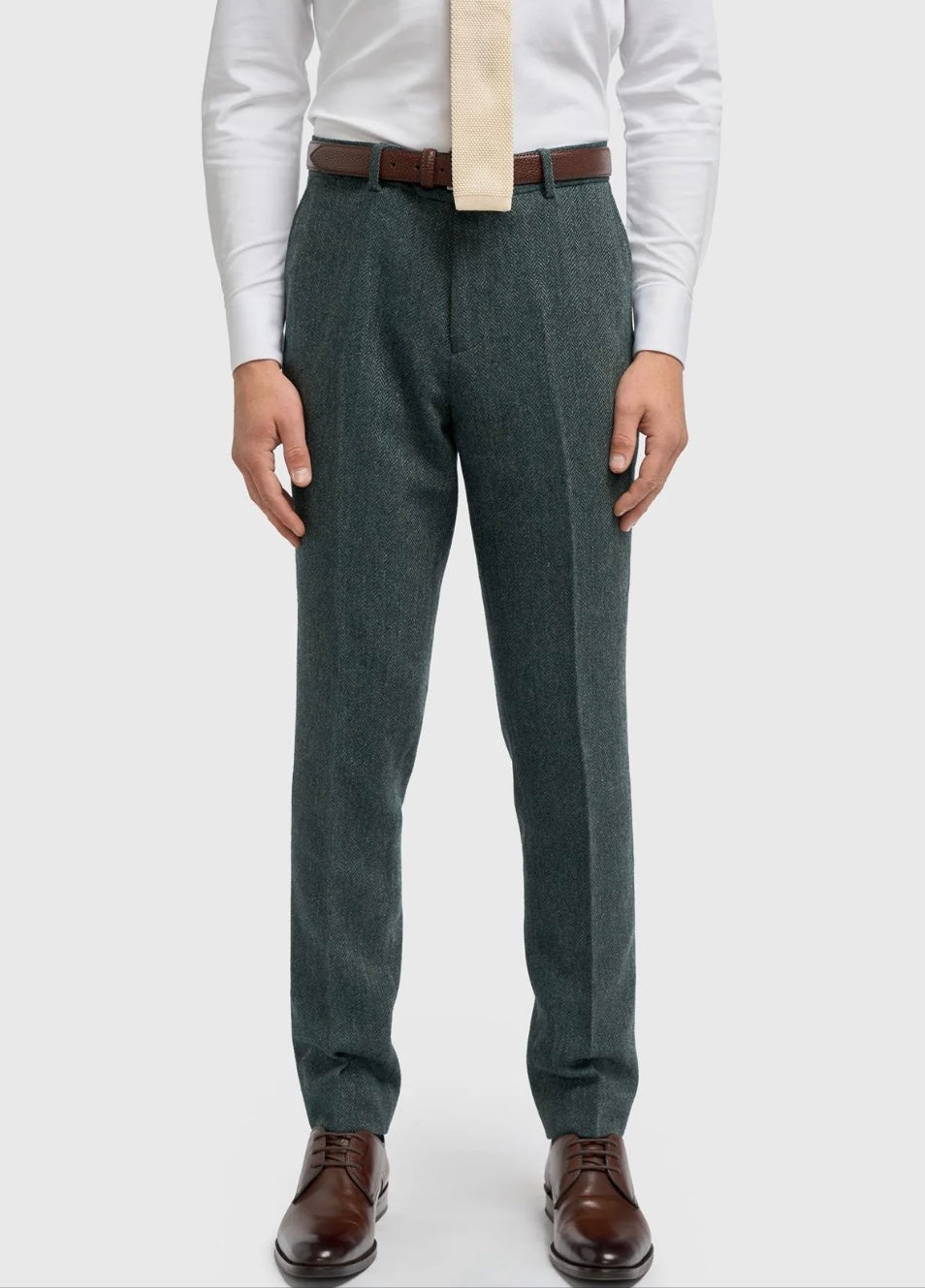 Cavani Thomas lush olive trousers