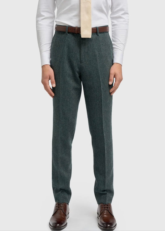 Cavani Thomas lush olive trousers