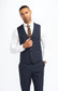 Cavani Malibu navy W/coat