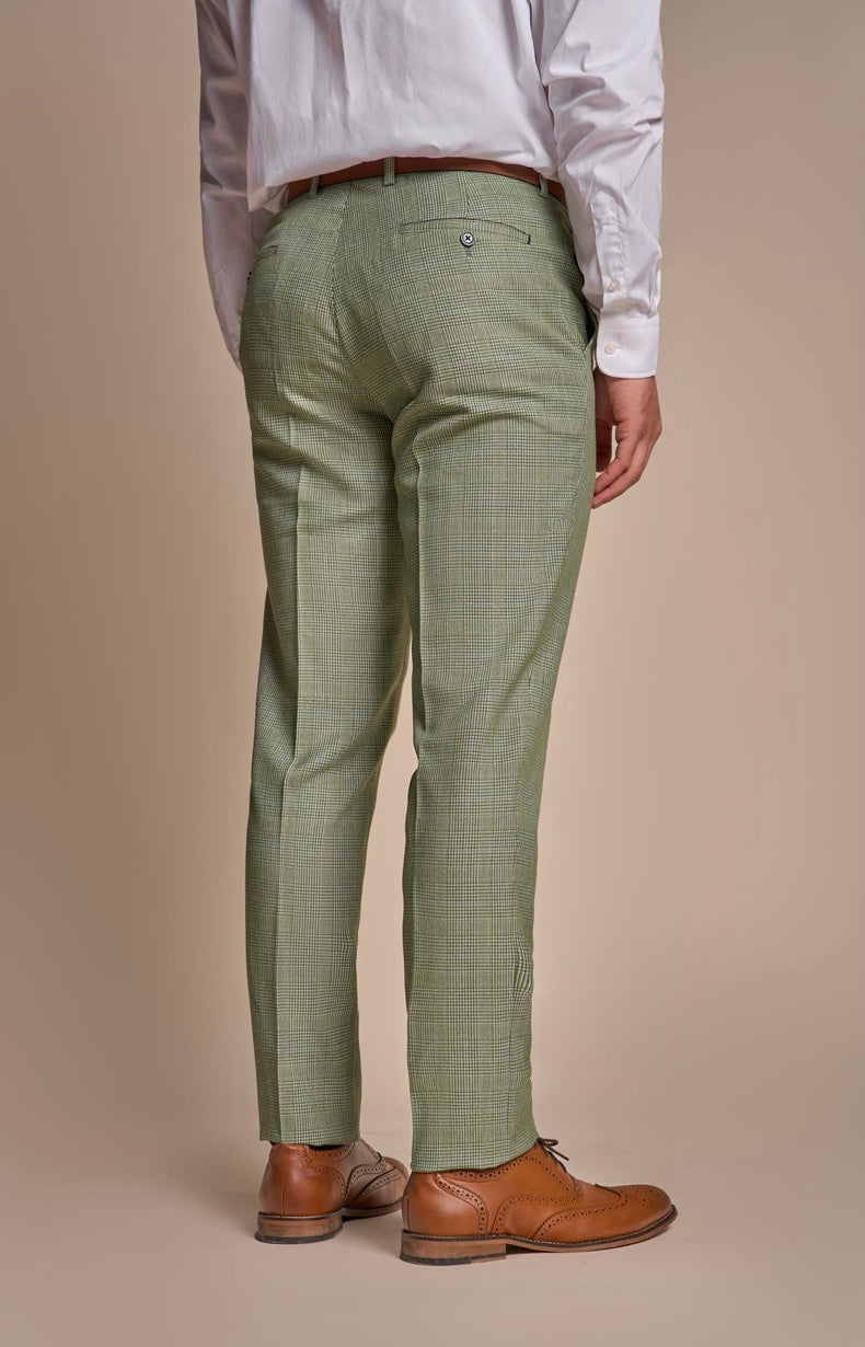 Cavani caridi sage trousers