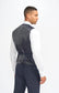 Cavani Malibu navy W/coat