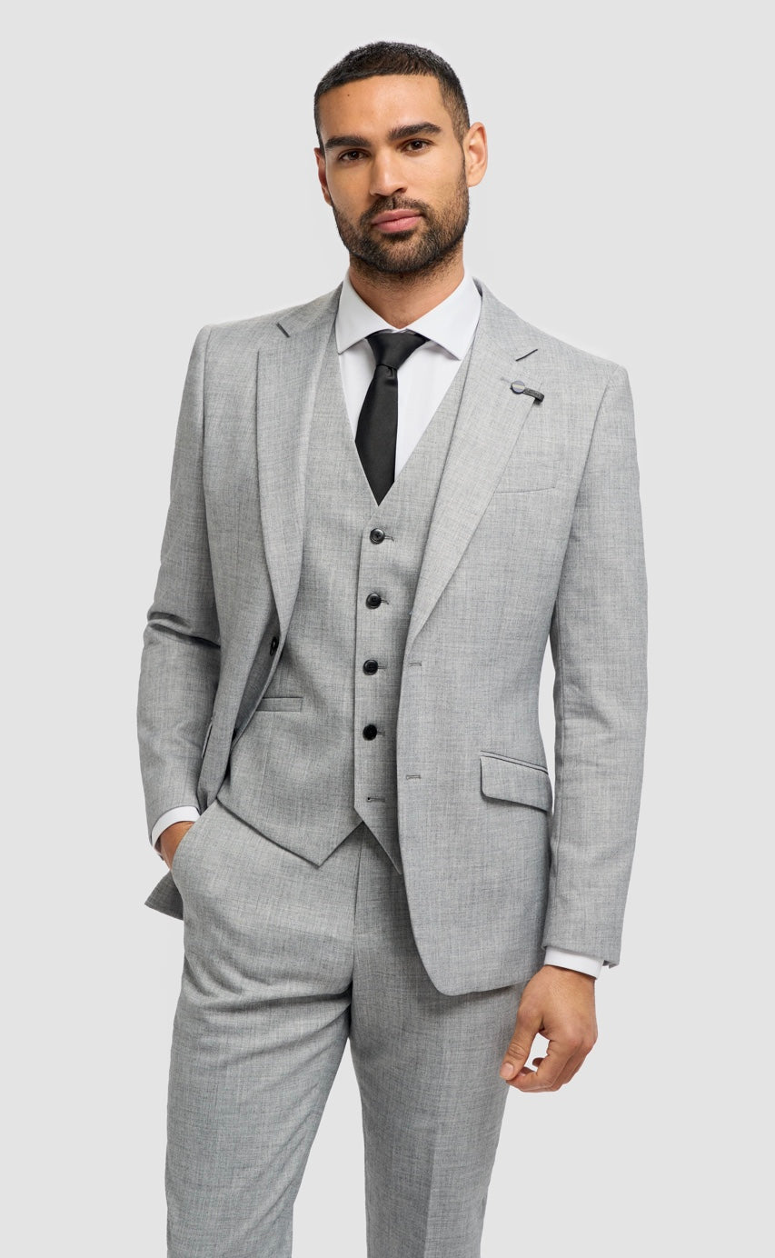 Cavani Malibu grey blazer