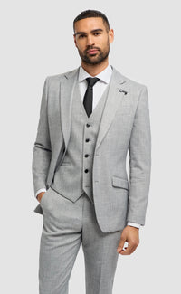 Cavani Malibu grey blazer