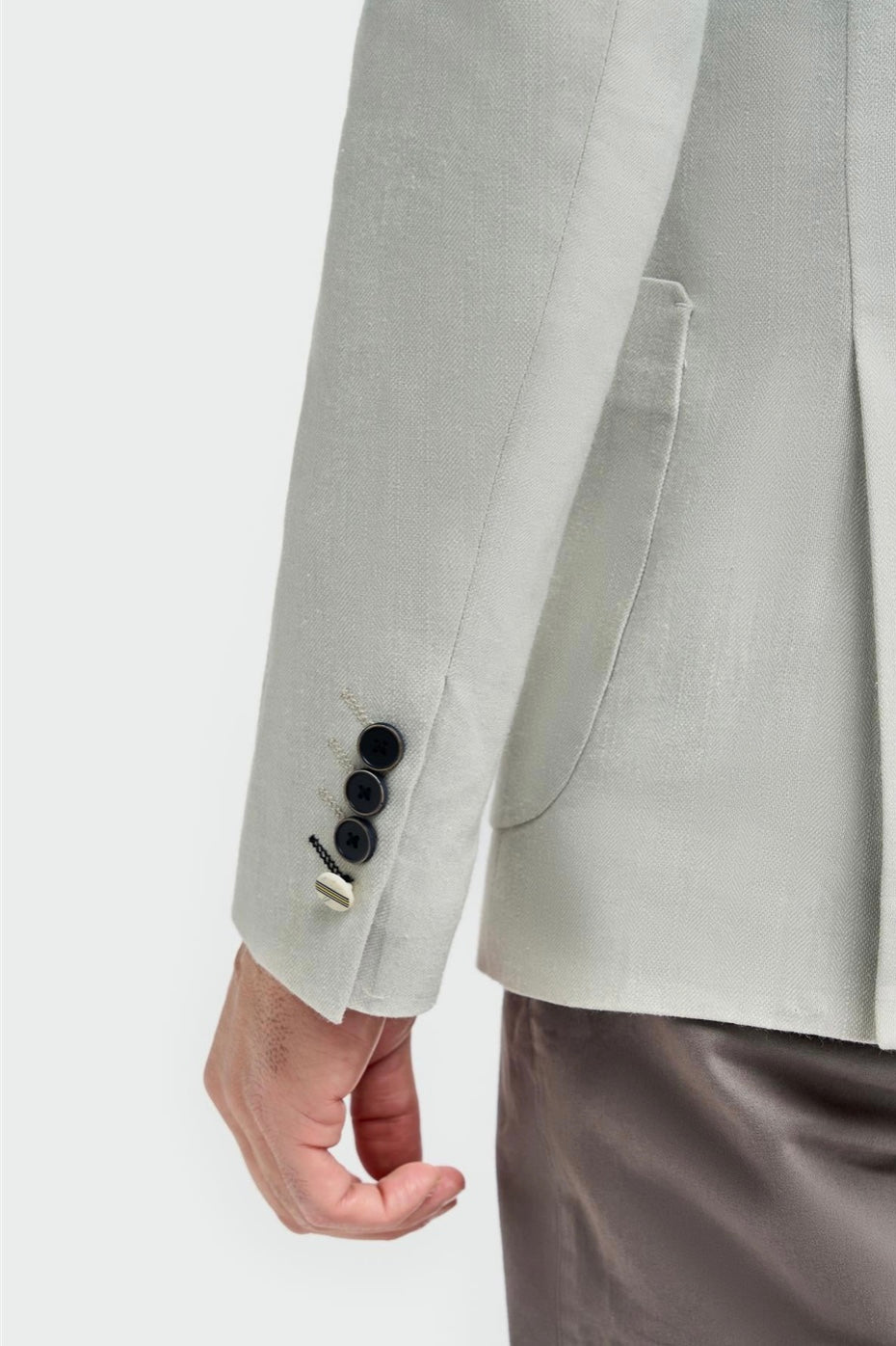 Cavani Luigi slate blazer