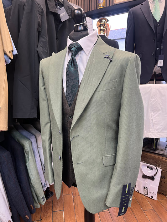 Cavani Cristo Green Blazer