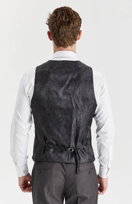 Paul Andrew Charles charcoal W/coat