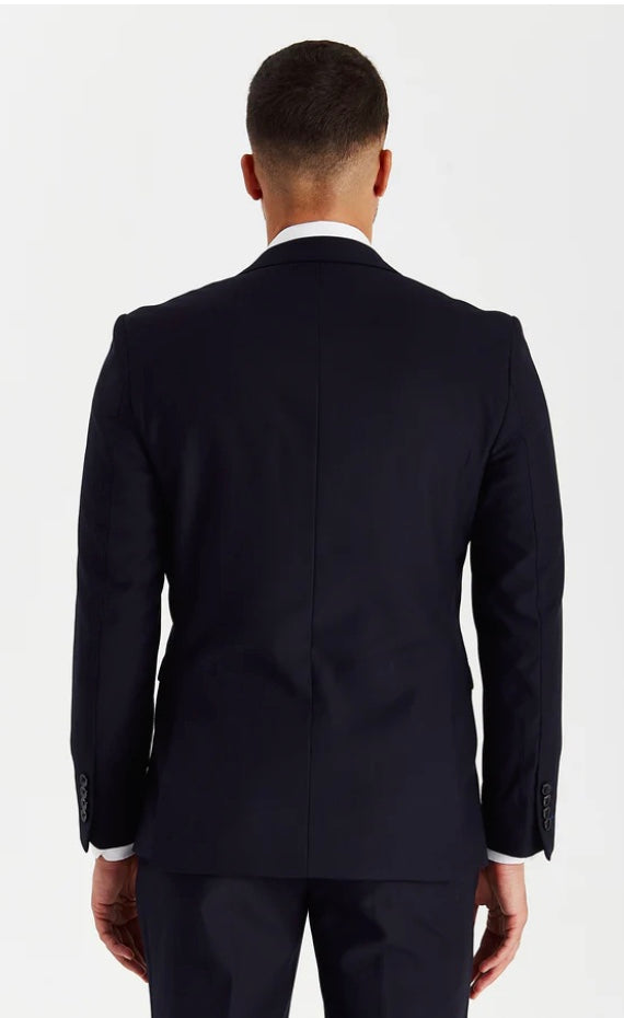 Paul Andrew Parker navy blazer