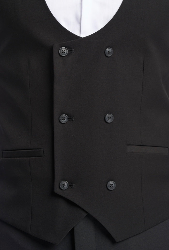 Cavani Malibu scoop black W/coat