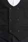 Cavani Malibu scoop black W/coat