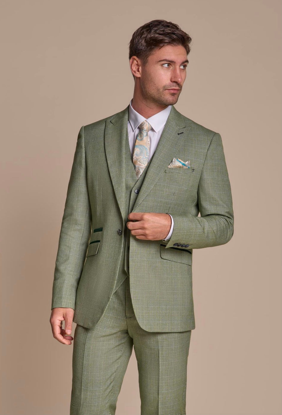 Cavani caridi sage blazer