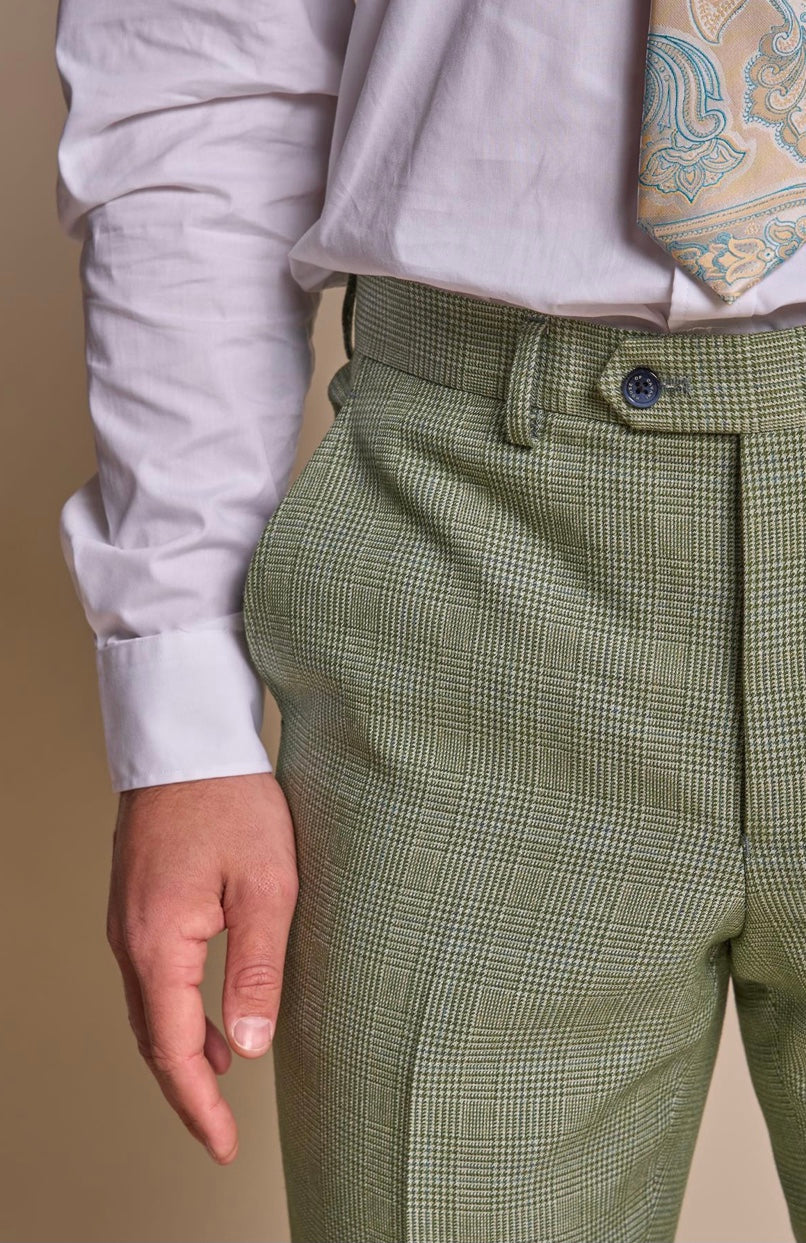 Cavani caridi sage trousers
