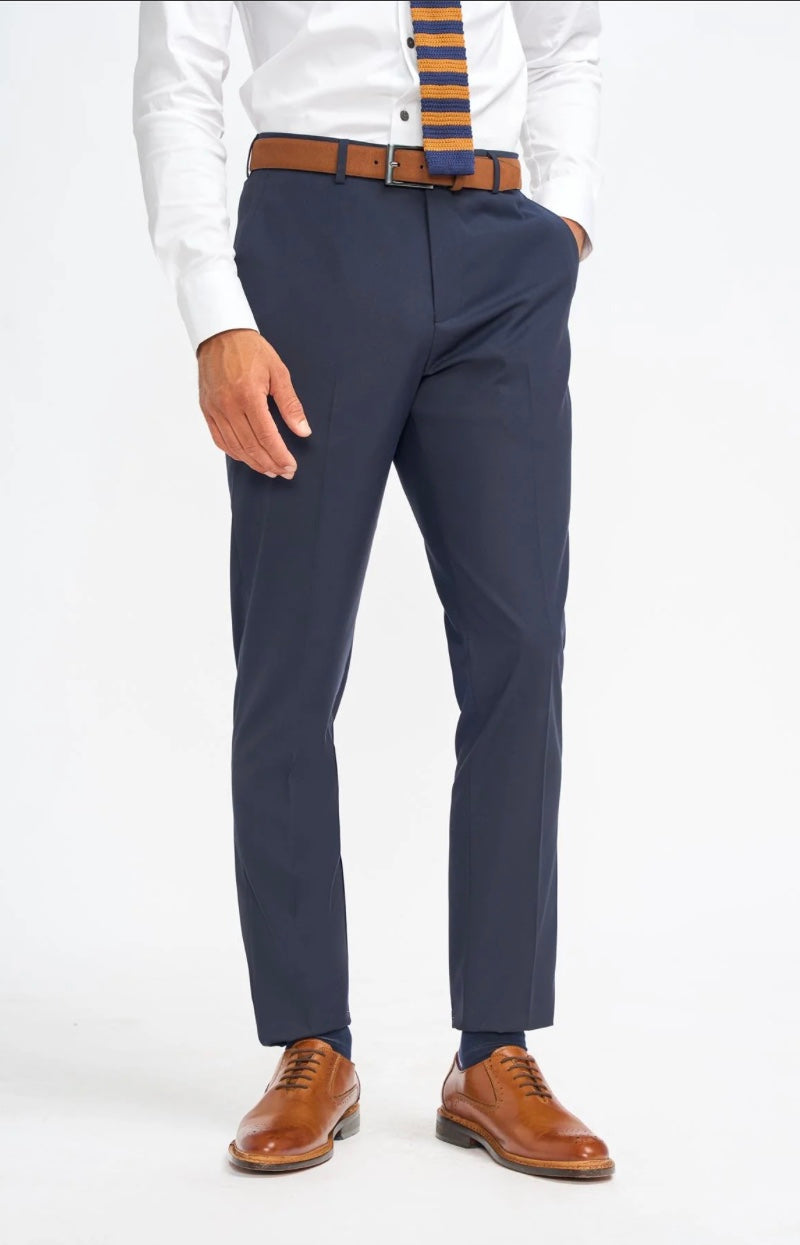 Cavani Malibu navy trousers