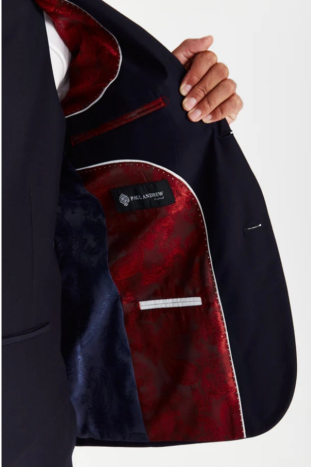 Paul Andrew Parker navy blazer