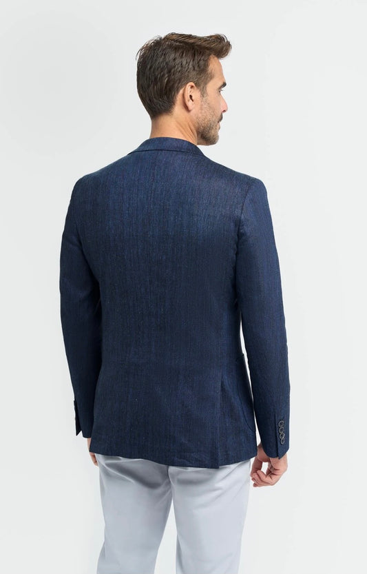 Cavani Luigi navy blazer