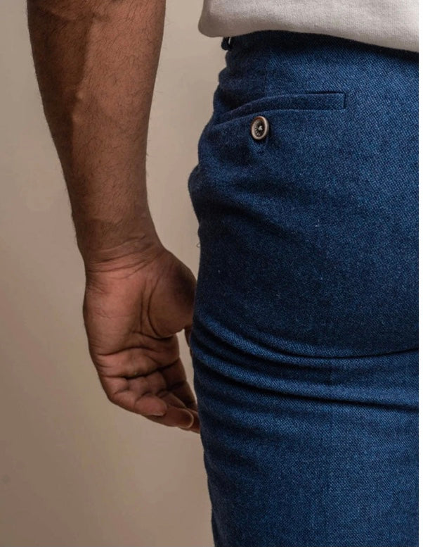 Cavani Orson blue trousers