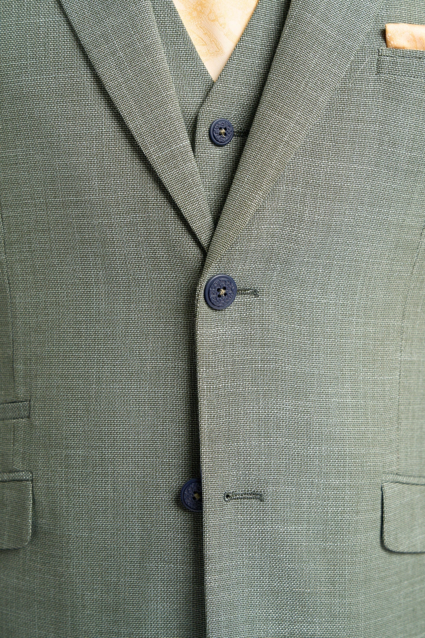 Miami Sage Three Piece Suit