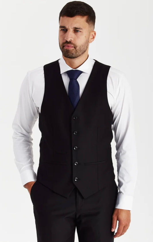 Paul Andrew Parker black W/coat