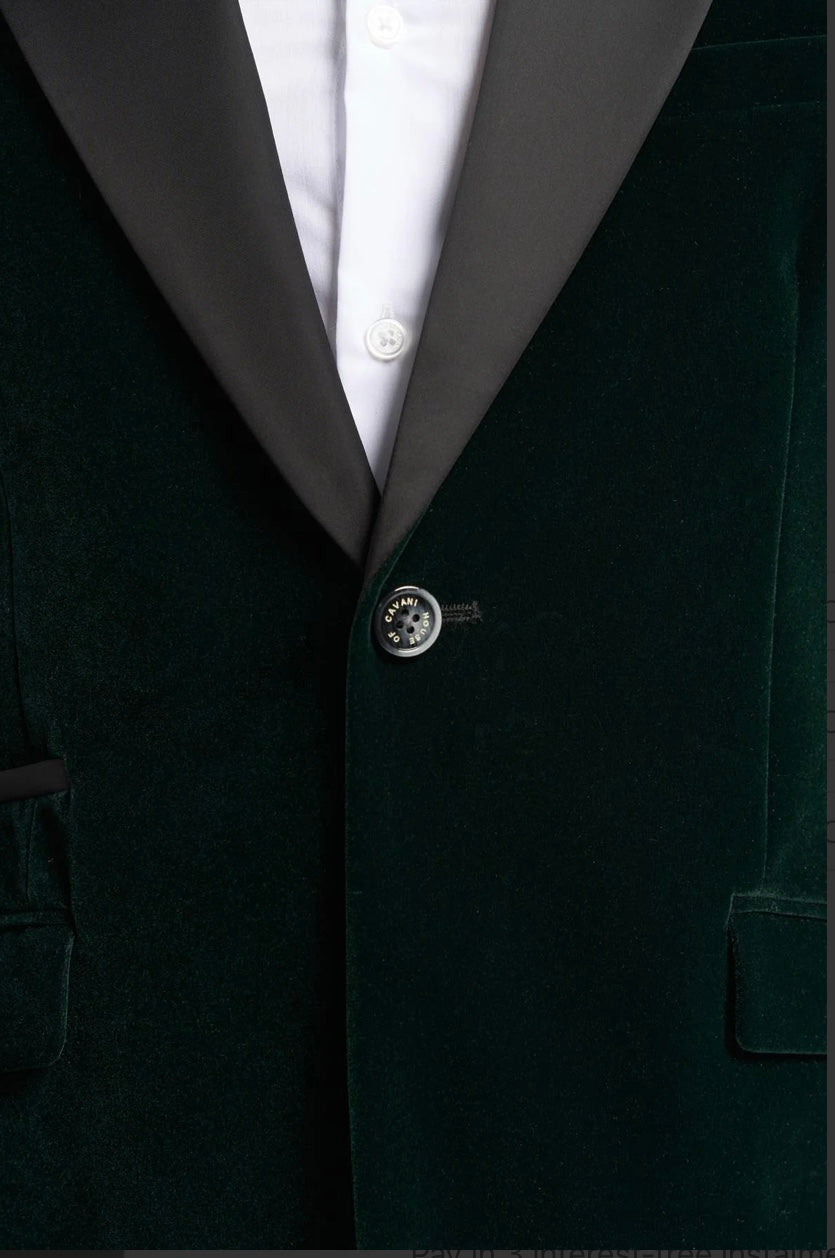 Cavani Rosa Forrest blazer