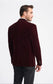 Cavani Rosa wine blazer