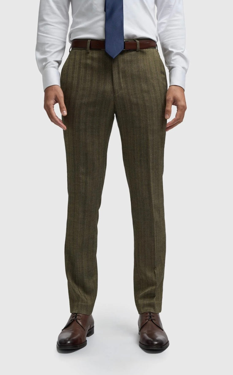 Cavani Damon sage trousers