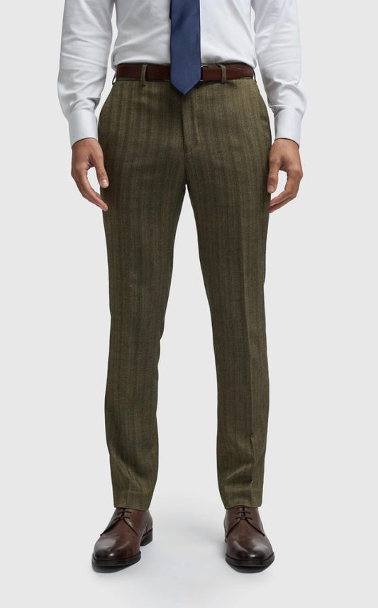 Cavani Damon sage trousers