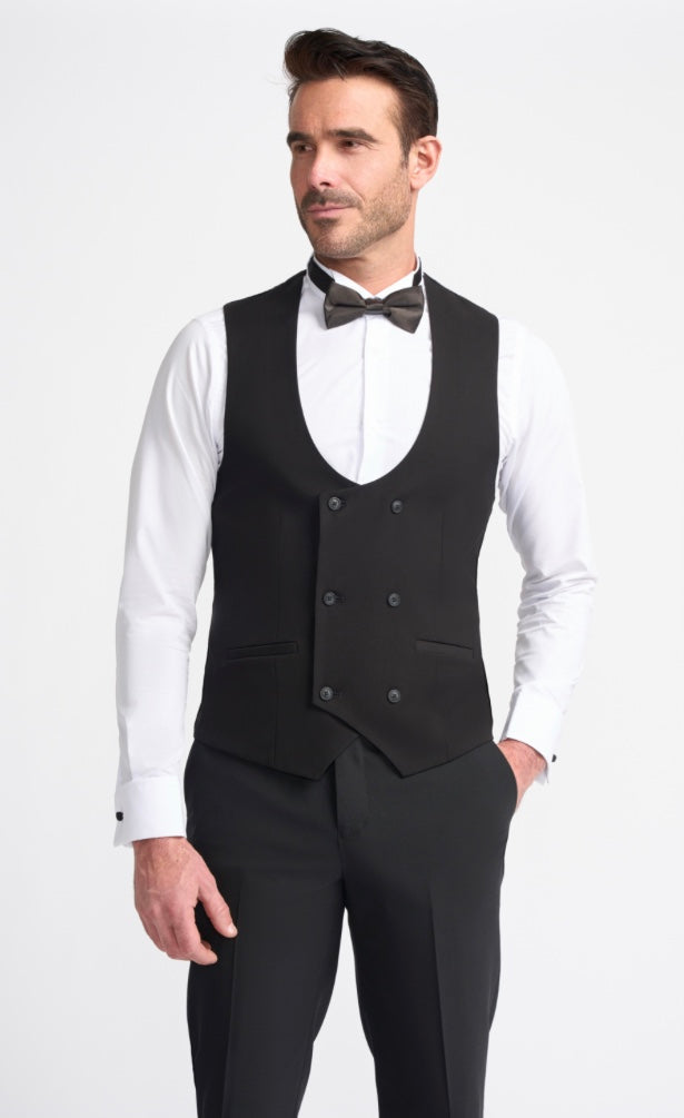 Cavani Malibu scoop black W/coat