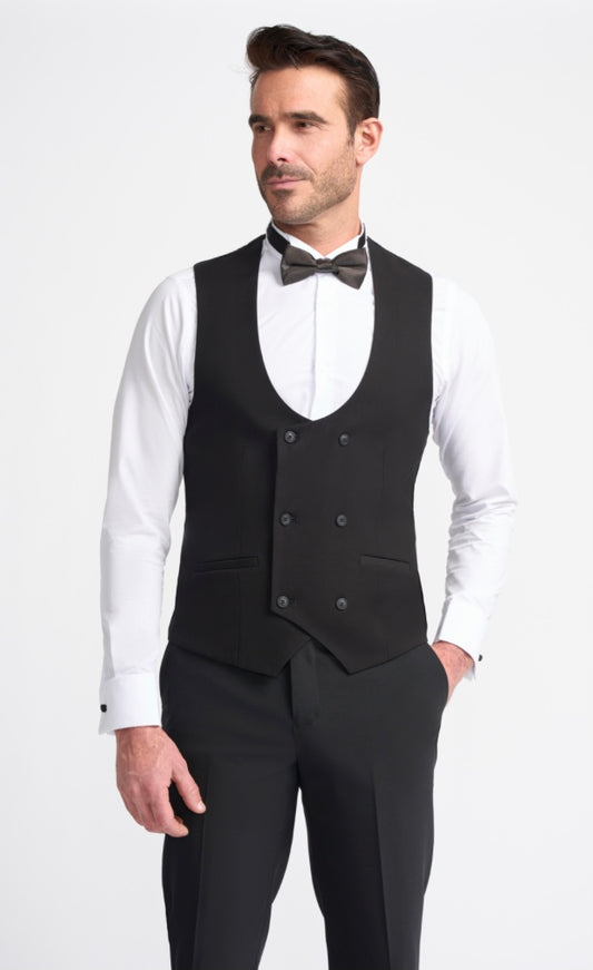 Cavani Malibu scoop black W/coat