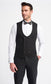 Cavani Malibu scoop black W/coat