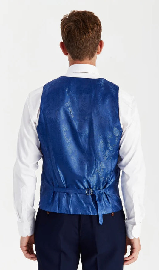 Paul Andrew Mayfair navy W/coat