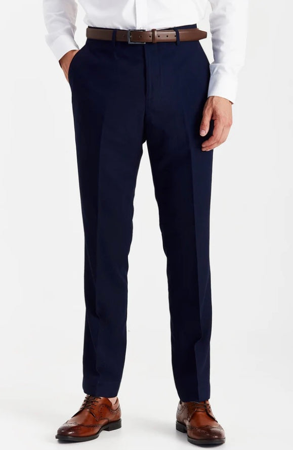 Paul Andrew Mayfair trousers navy