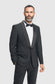 Cavani aspen black Tux blazer