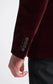Cavani Rosa wine blazer