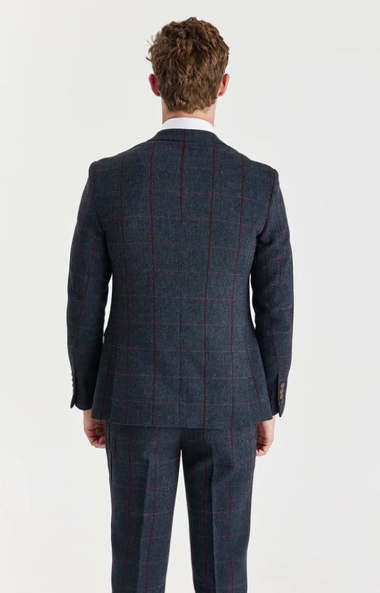 Paul Andrew Madrid navy blazer