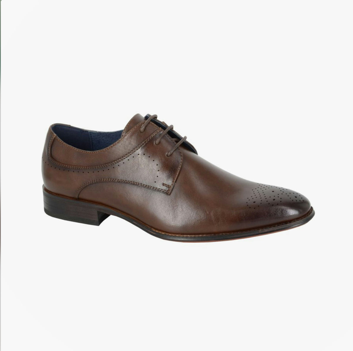Goor M298DB Dark Brown shoe
