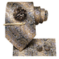 Yellow/Brown Tie