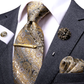 Yellow/Brown Tie