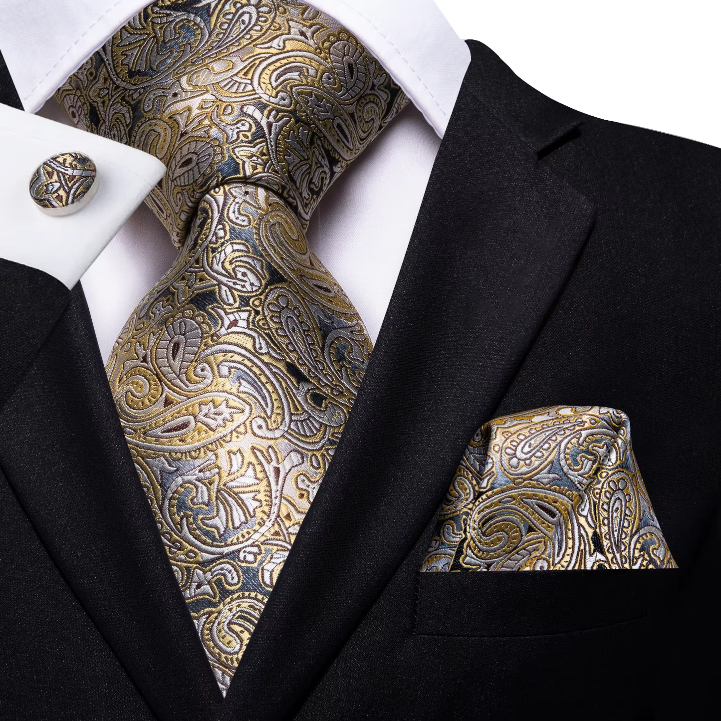 Yellow/Brown Tie