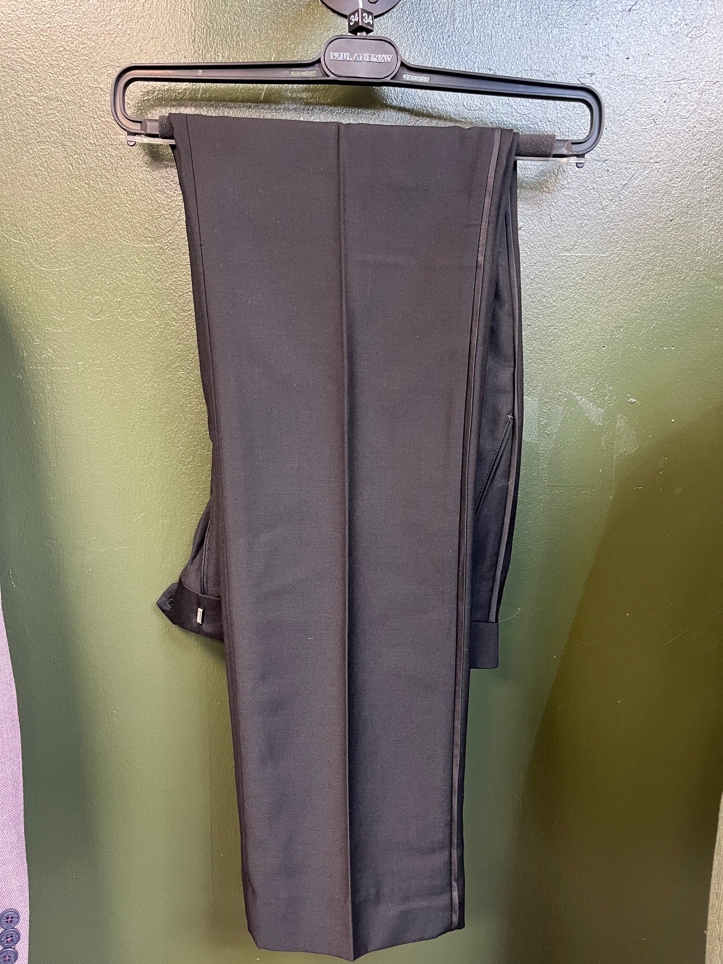 Paul Andrew Ford black trousers