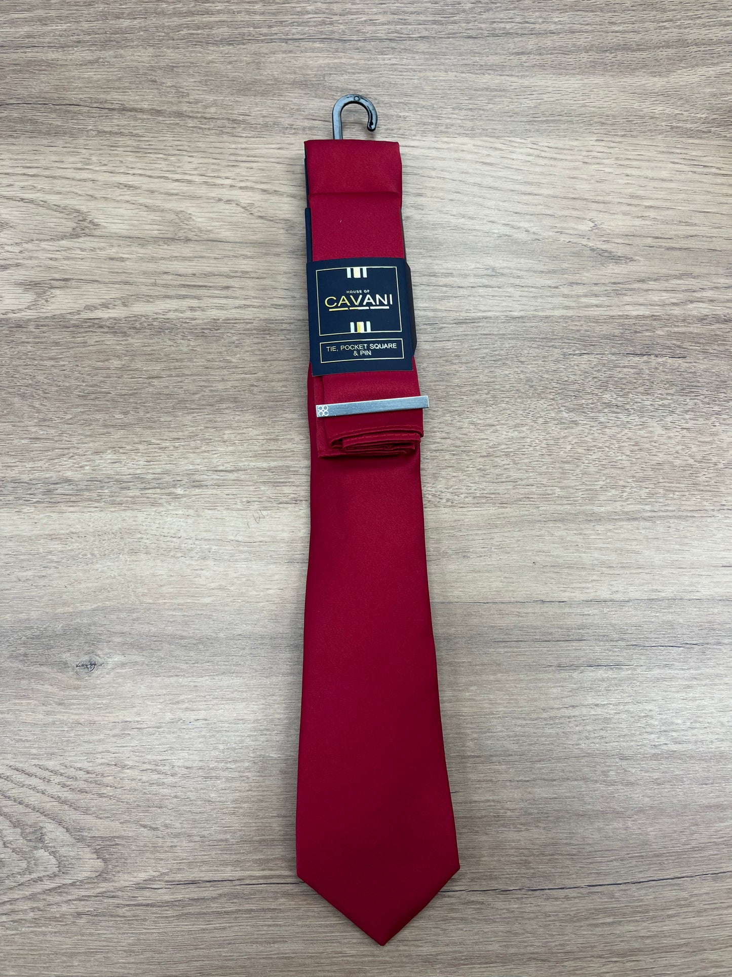 Cavani tie set red