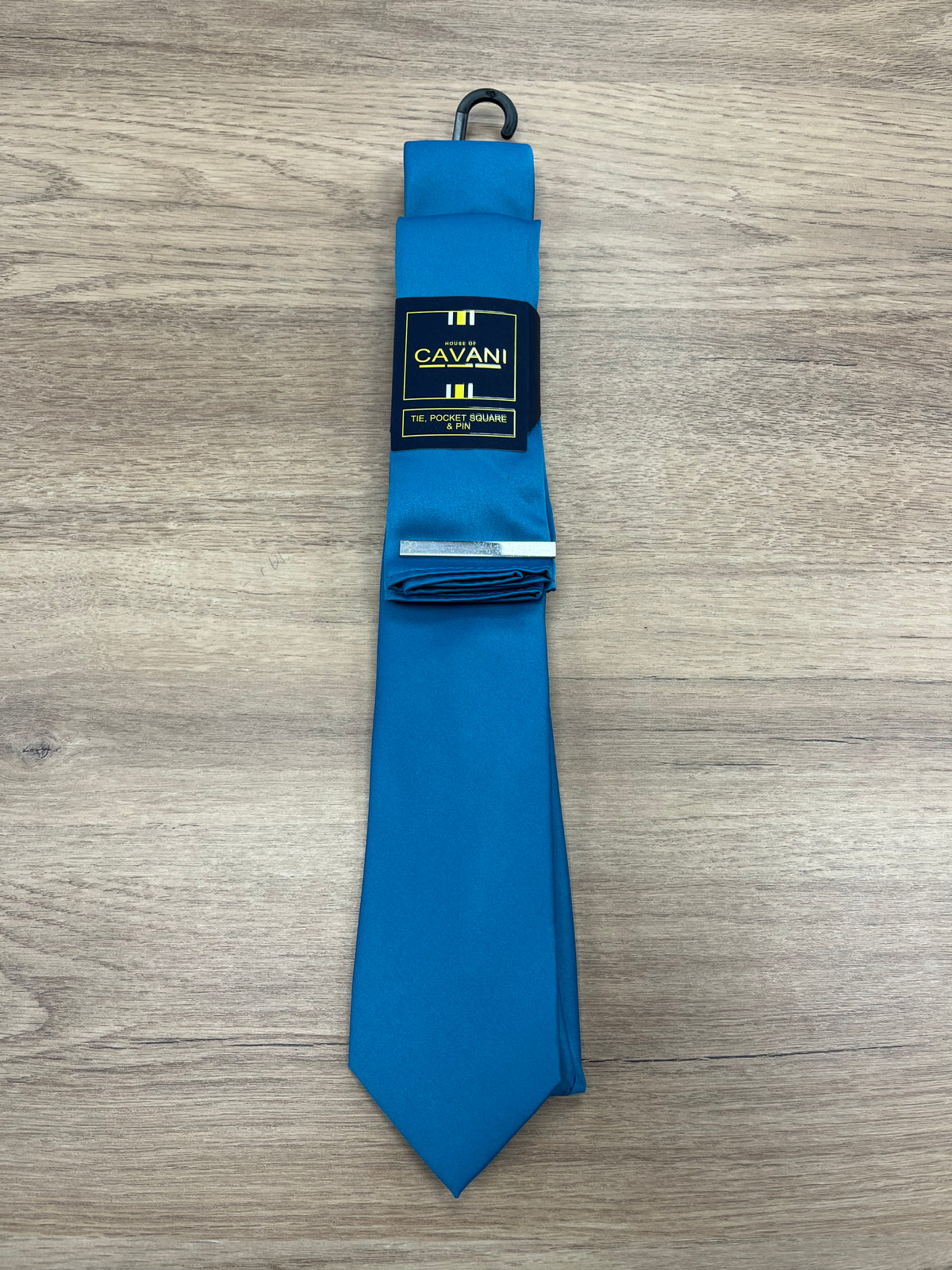 Cavani tie set blue