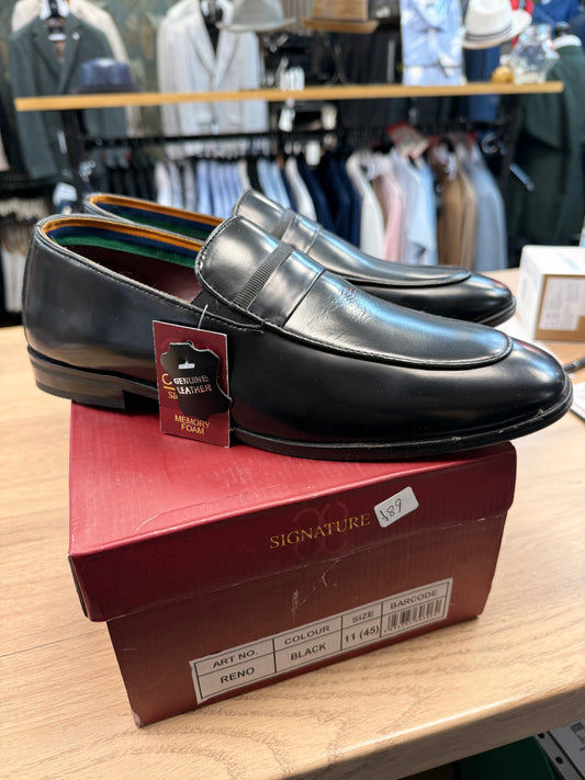 Cavani Reno black shoe sale