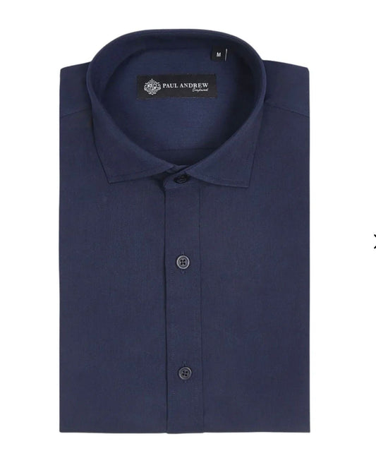 Paul Andrew Oliver Navy shirt