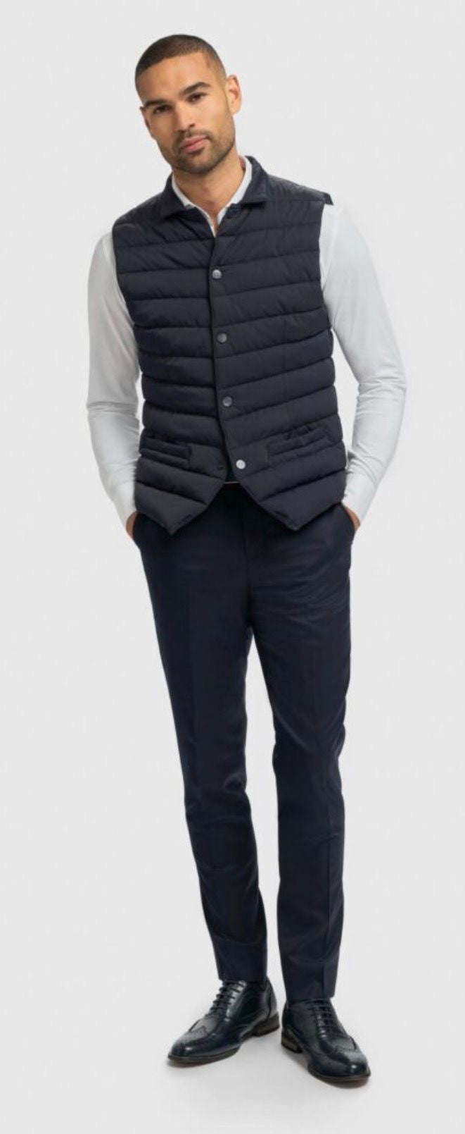 Cavani Perry navy