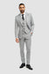 Malibu Grey Three Piece Suit
