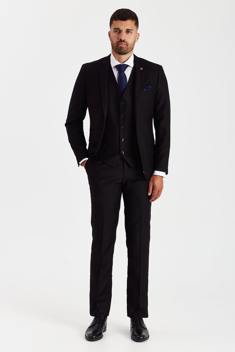 Parker Black Three Piece