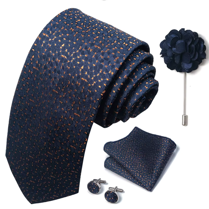 Black Gold Tie