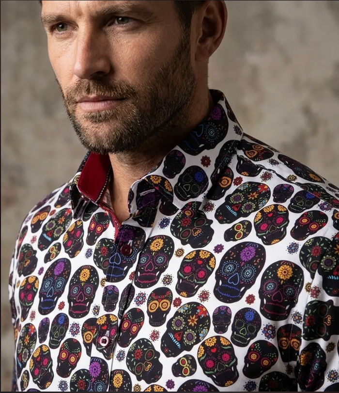 Makrom Skull Shirt
