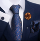 Black Gold Tie