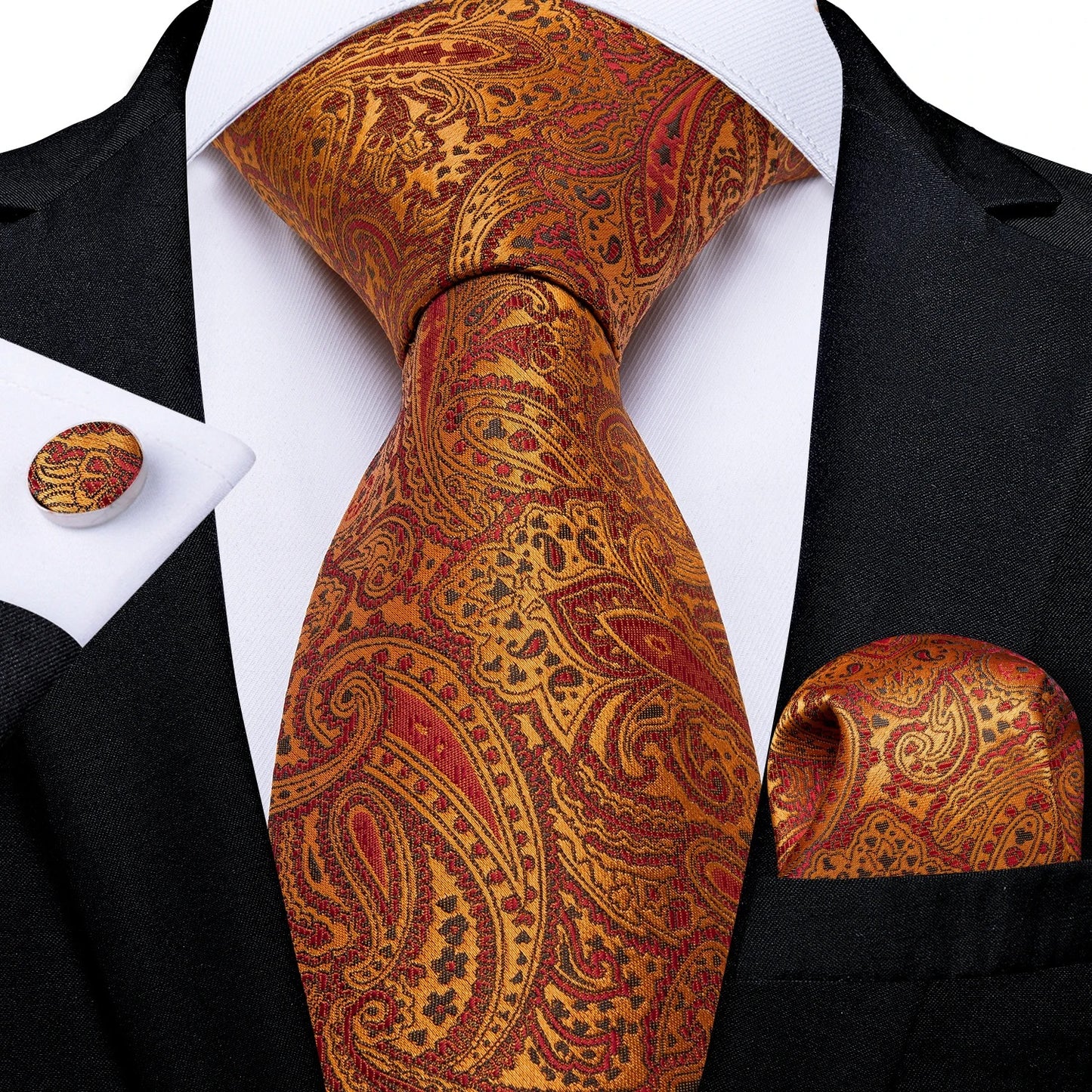Orange Tie